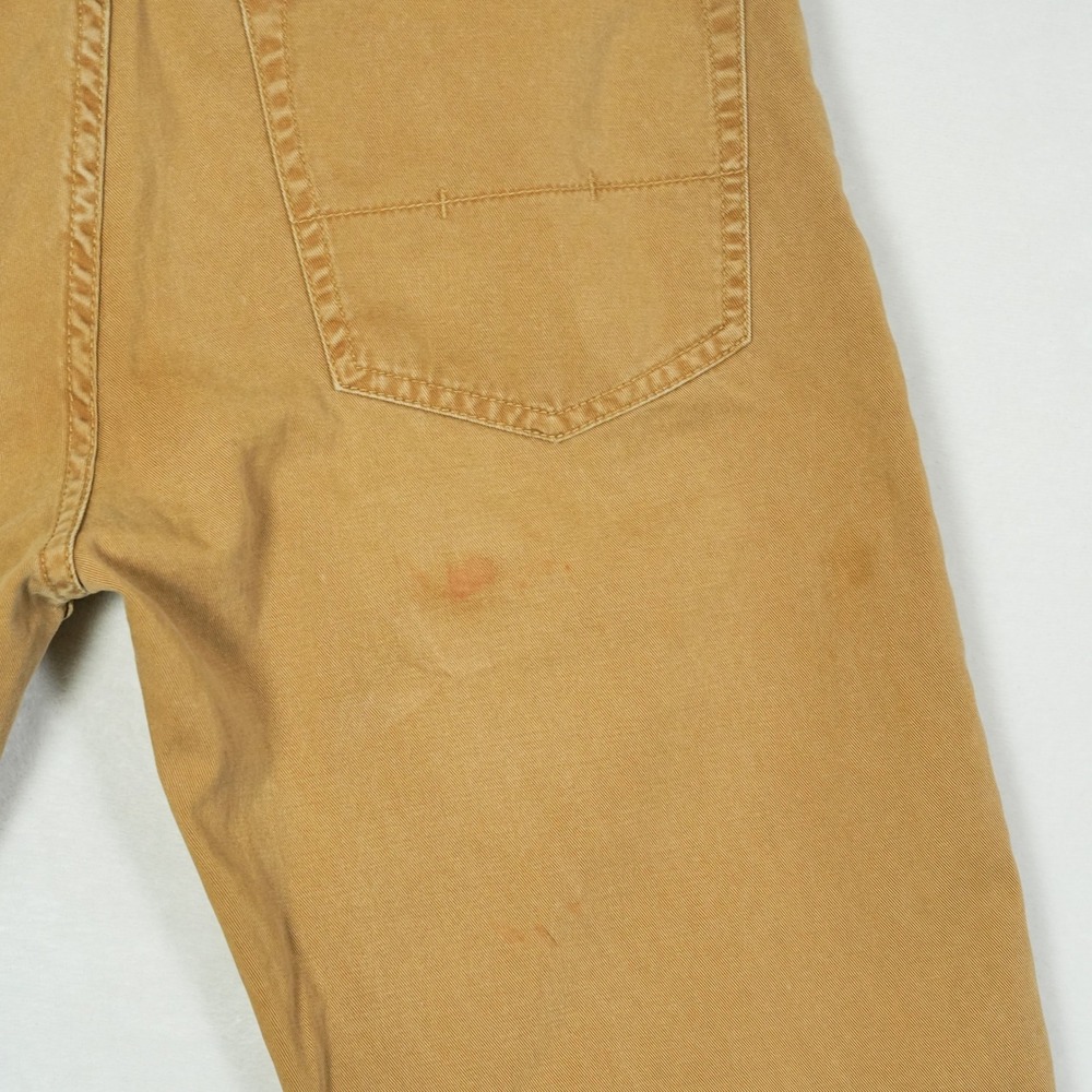 Polo Ralph‎ Lauren 650 Straight Leg Pants Mens 32x32 (Fits 32x30) Khaki Twill RL - Picture 6 of 9